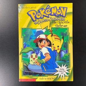 Pokémon The Johto Journeys #21: The Chikorita Challenge by Tracey West - Novel